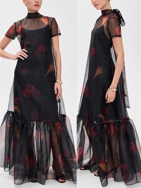 STAUD Calluna Floral Maxi Dress